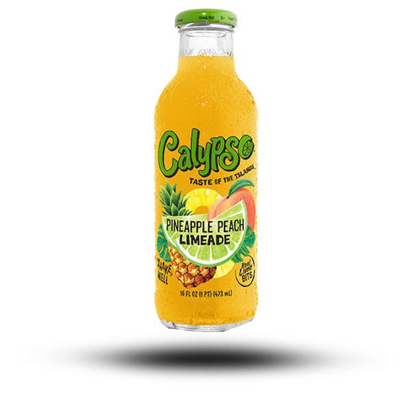 Calypso Pineapple Peach Limeade 473ml