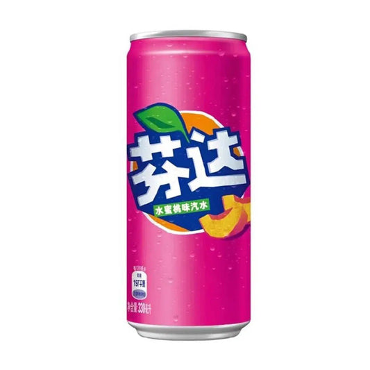 Fanta White Peach Asia 330ml