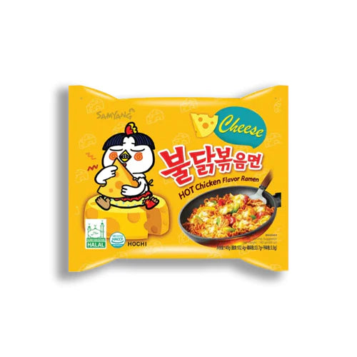 Samyang Buldak Cheese Bag 5er Pack 700g