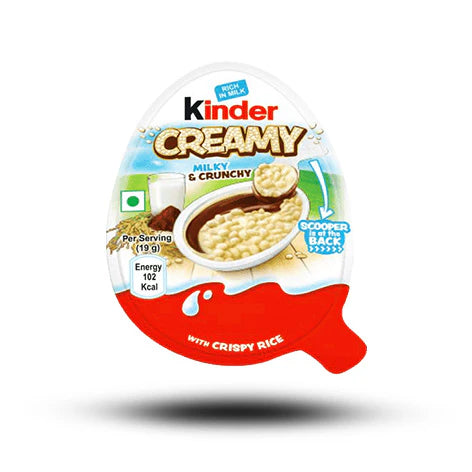 Kids Kreamy Milky & Krunchy 19g