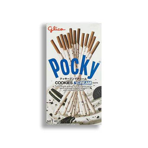 Pocky Cookies & Cream 40g