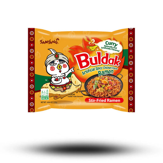 Samyang Buldak Hot Chicken Flavor Ramen Curry 140g