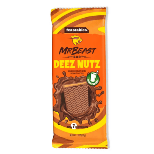 Mr. Beast Deez Nutz Chocolate 60g