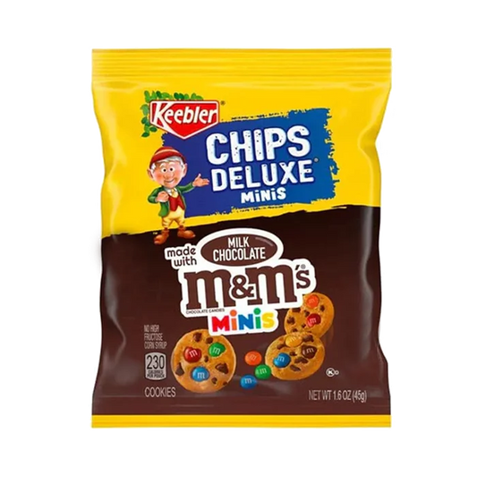 Keebler Chips Deluxe Minis Milk Chocolate M&Ms Minis 45g