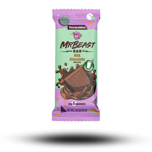 Mr Beast Milk Chocolate 60g