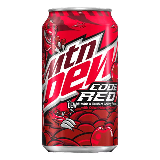 Mountain Dew Code Red 355ml