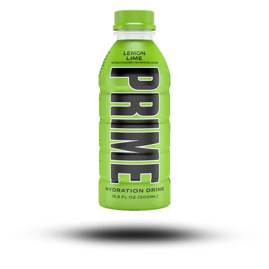 Prime Lemon Lime 500ml (Original USA)