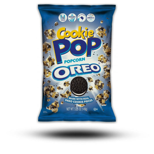 Candy Pop Popcorn Oreo 149g