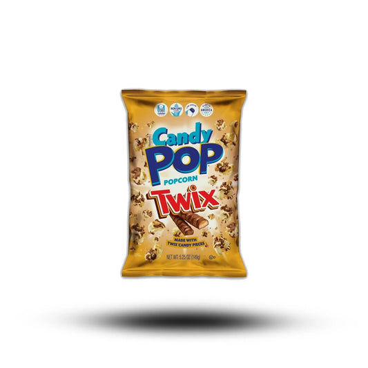 Candy Pop Popcorn Twix 28g