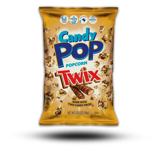 Candy Pop Twix Popcorn 149g