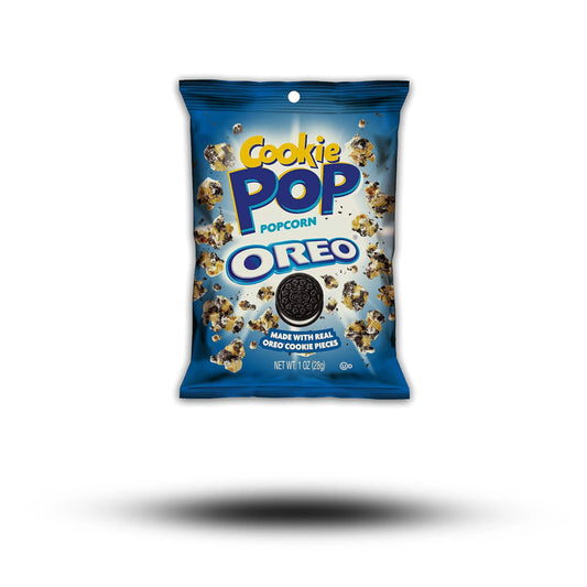 Candy Pop Popcorn Oreo 28g