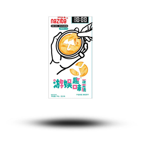 Naziba Cheese Crisps 158g (Squid Game Challenge)