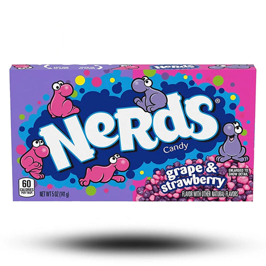 Nerds Grape Strawberry 141g