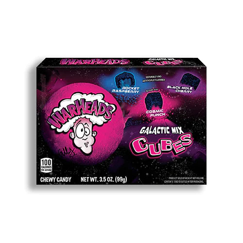 WarHeads Galactic Mix Cubes 99g