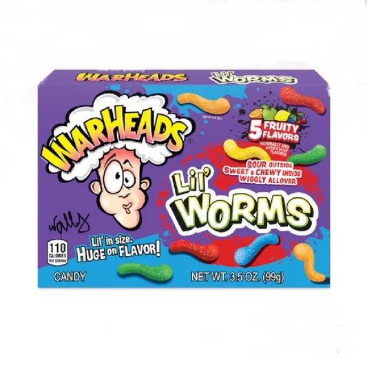 Warheads Lil' Worms 99g